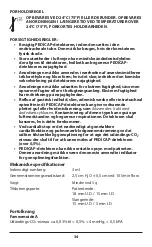 Предварительный просмотр 34 страницы Covidien Nellcor PEDICAP Instructions For Use Manual
