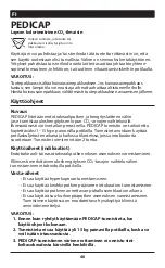 Предварительный просмотр 40 страницы Covidien Nellcor PEDICAP Instructions For Use Manual