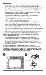 Предварительный просмотр 41 страницы Covidien Nellcor PEDICAP Instructions For Use Manual