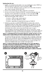Предварительный просмотр 45 страницы Covidien Nellcor PEDICAP Instructions For Use Manual