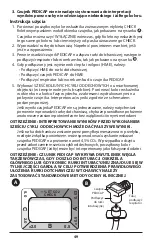 Предварительный просмотр 49 страницы Covidien Nellcor PEDICAP Instructions For Use Manual