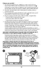 Предварительный просмотр 53 страницы Covidien Nellcor PEDICAP Instructions For Use Manual