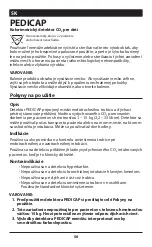 Предварительный просмотр 56 страницы Covidien Nellcor PEDICAP Instructions For Use Manual