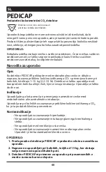 Предварительный просмотр 60 страницы Covidien Nellcor PEDICAP Instructions For Use Manual