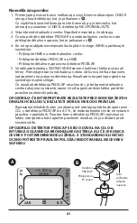 Preview for 61 page of Covidien Nellcor PEDICAP Instructions For Use Manual