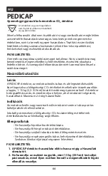 Предварительный просмотр 64 страницы Covidien Nellcor PEDICAP Instructions For Use Manual