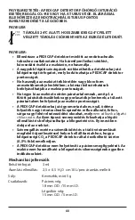 Предварительный просмотр 66 страницы Covidien Nellcor PEDICAP Instructions For Use Manual