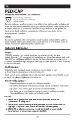 Предварительный просмотр 73 страницы Covidien Nellcor PEDICAP Instructions For Use Manual