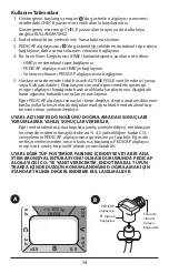 Предварительный просмотр 74 страницы Covidien Nellcor PEDICAP Instructions For Use Manual