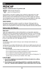 Предварительный просмотр 82 страницы Covidien Nellcor PEDICAP Instructions For Use Manual