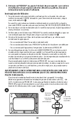 Предварительный просмотр 83 страницы Covidien Nellcor PEDICAP Instructions For Use Manual