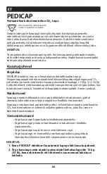 Предварительный просмотр 86 страницы Covidien Nellcor PEDICAP Instructions For Use Manual