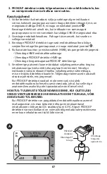Предварительный просмотр 87 страницы Covidien Nellcor PEDICAP Instructions For Use Manual