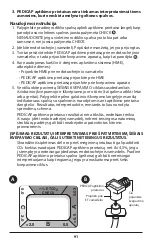 Предварительный просмотр 91 страницы Covidien Nellcor PEDICAP Instructions For Use Manual