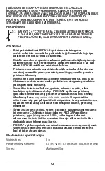 Предварительный просмотр 92 страницы Covidien Nellcor PEDICAP Instructions For Use Manual