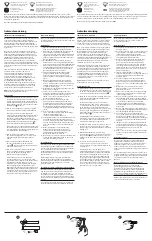 Предварительный просмотр 2 страницы Covidien Nellcor SC-A Instructions For Use Manual