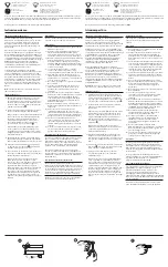 Предварительный просмотр 3 страницы Covidien Nellcor SC-A Instructions For Use Manual
