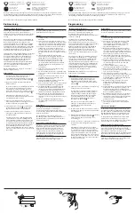 Предварительный просмотр 4 страницы Covidien Nellcor SC-A Instructions For Use Manual