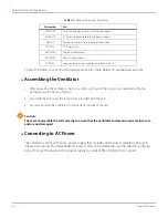 Preview for 32 page of Covidien Newport HT70 Operator'S Manual