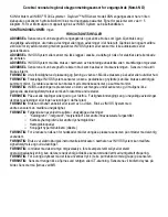 Preview for 20 page of Covidien OxyAlert NIRSensor Instructions For Use Manual