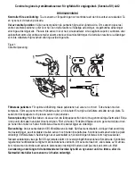 Preview for 33 page of Covidien OxyAlert NIRSensor Instructions For Use Manual