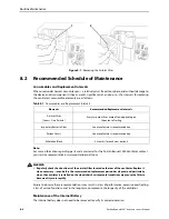 Предварительный просмотр 98 страницы Covidien Puritan Bennett 540 User Manual