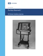 Covidien Puritan Bennett 700 Series Service Manual preview