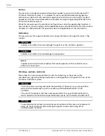 Preview for 4 page of Covidien Puritan Bennett 700 Series Service Manual