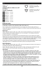 Preview for 29 page of Covidien Shiley 10UN10A Instructions For Use Manual