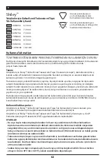 Preview for 62 page of Covidien Shiley 10UN10A Instructions For Use Manual