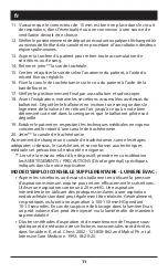 Preview for 11 page of Covidien Shiley 135810 Instructions For Use Manual