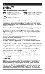 Preview for 12 page of Covidien Shiley 135810 Instructions For Use Manual