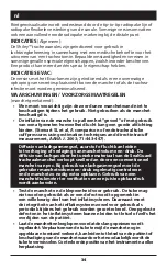 Preview for 34 page of Covidien Shiley 135810 Instructions For Use Manual