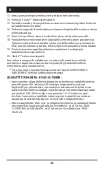 Preview for 52 page of Covidien Shiley 135810 Instructions For Use Manual