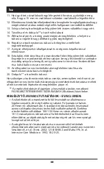 Preview for 68 page of Covidien Shiley 135810 Instructions For Use Manual