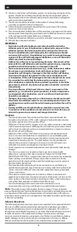 Предварительный просмотр 4 страницы Covidien Shiley 18710 Instructions For Use Manual