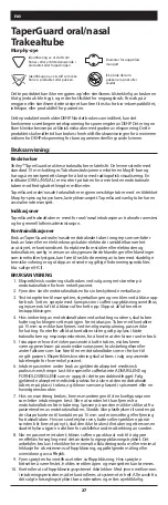 Предварительный просмотр 27 страницы Covidien Shiley 18710 Instructions For Use Manual