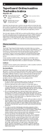 Preview for 47 page of Covidien Shiley 18710 Instructions For Use Manual