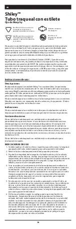 Preview for 18 page of Covidien Shiley 18710S Instructions For Use Manual