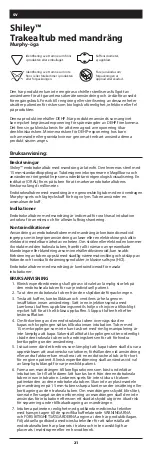 Preview for 21 page of Covidien Shiley 18710S Instructions For Use Manual