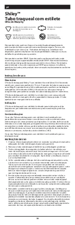Предварительный просмотр 33 страницы Covidien Shiley 18710S Instructions For Use Manual