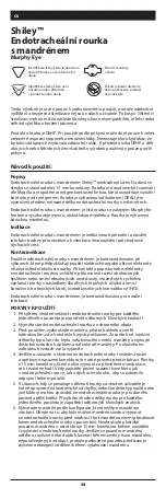 Предварительный просмотр 44 страницы Covidien Shiley 18710S Instructions For Use Manual