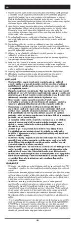 Предварительный просмотр 45 страницы Covidien Shiley 18710S Instructions For Use Manual