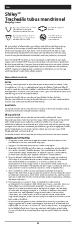 Preview for 53 page of Covidien Shiley 18710S Instructions For Use Manual