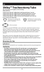 Предварительный просмотр 5 страницы Covidien Shiley 50XLTCD Instructions For Use Manual