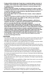 Предварительный просмотр 6 страницы Covidien Shiley 50XLTCD Instructions For Use Manual