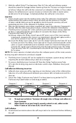 Предварительный просмотр 8 страницы Covidien Shiley 50XLTCD Instructions For Use Manual