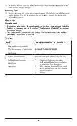Предварительный просмотр 9 страницы Covidien Shiley 50XLTCD Instructions For Use Manual