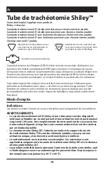 Preview for 10 page of Covidien Shiley 50XLTCD Instructions For Use Manual