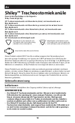 Предварительный просмотр 16 страницы Covidien Shiley 50XLTCD Instructions For Use Manual